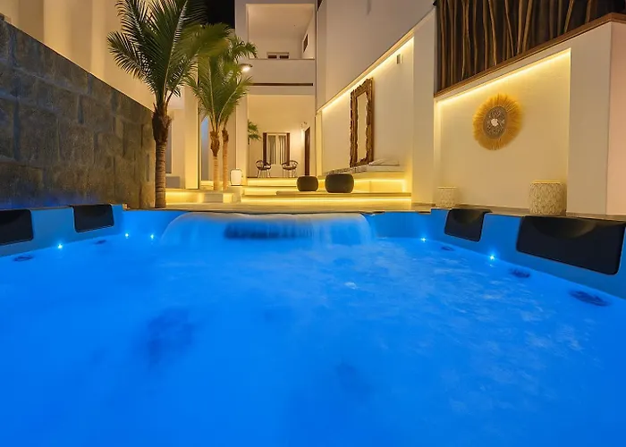 Mykonos Double Luxury Mini Suites - Adults Only